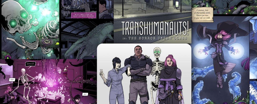 Transhumanauts! in: The Horror Under Glass